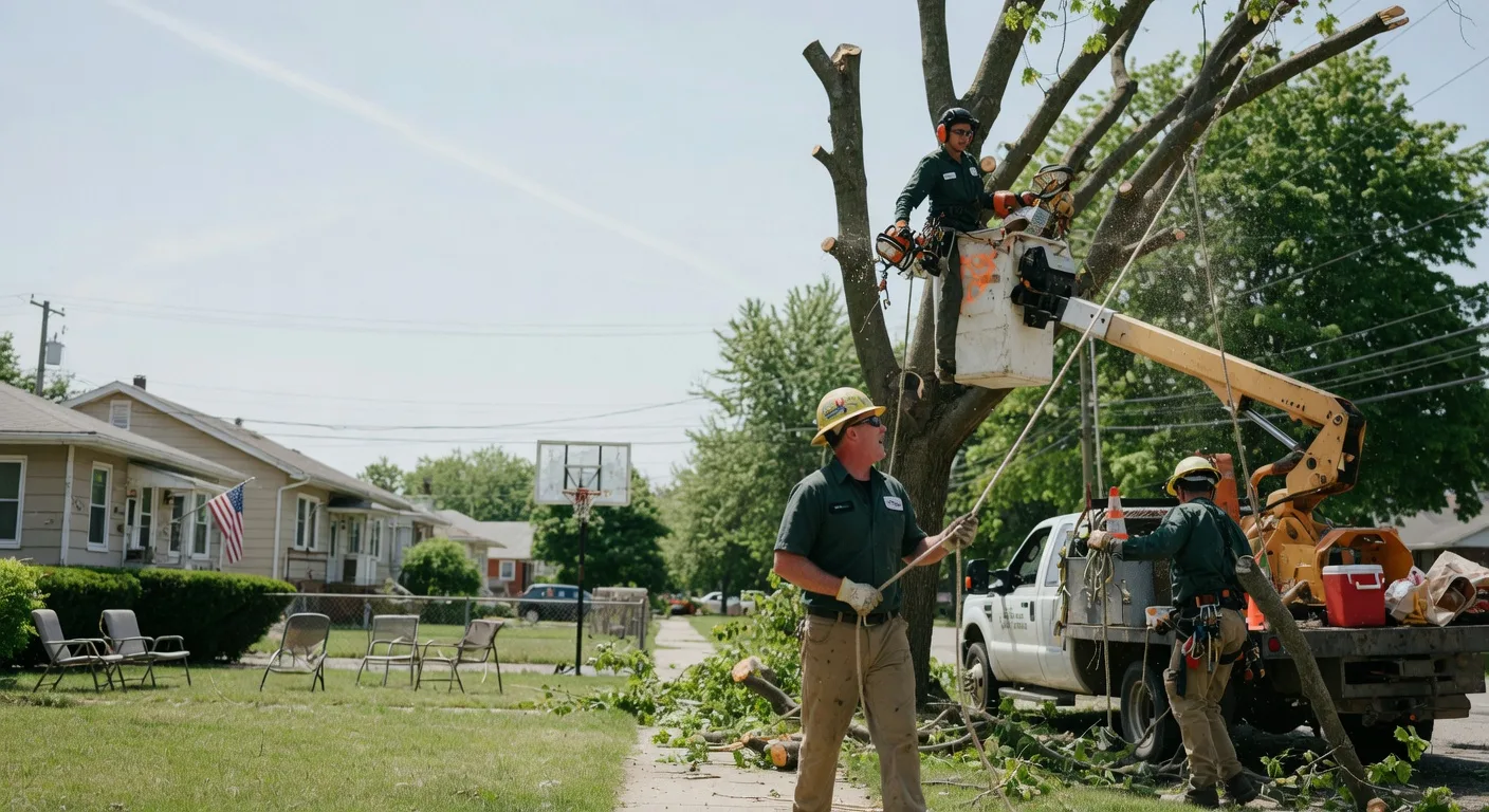 Tree Service in Jacksonville, VT near me